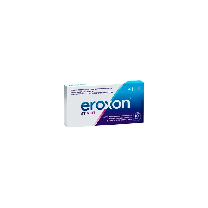Eroxon Stim Gel For Erectile Dysfunction 4 Single Doses