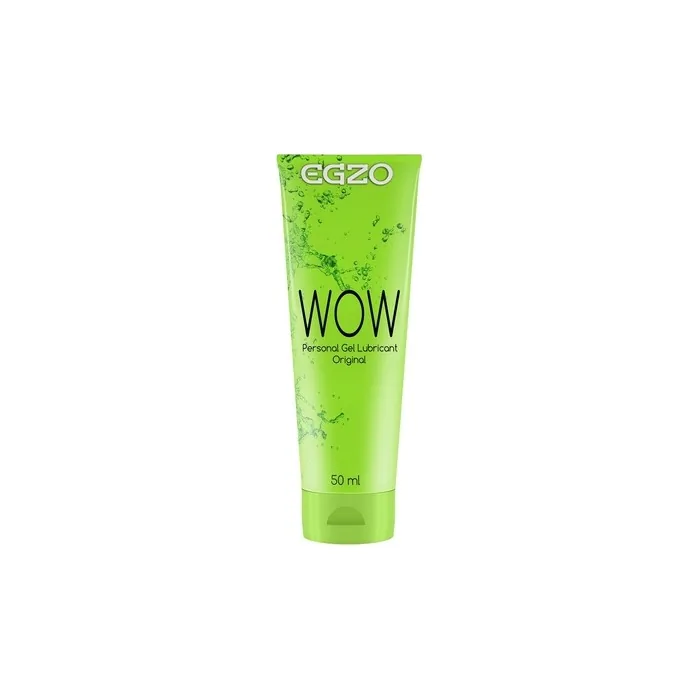 Egzo Wow Personal Gel Lubricant - 50ml