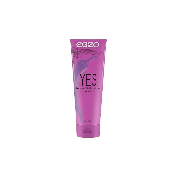Yes Personal Gel Lubricant Stimulating And Warming Lubricant 50ml