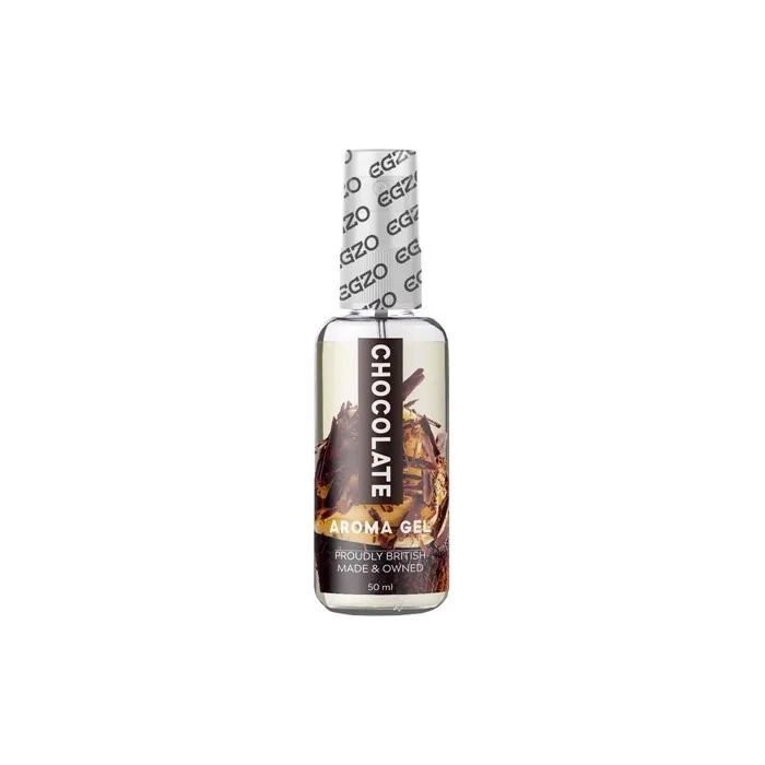 EGZO Aroma Gel Chocolate 50ml Flavoured Lubricant for Delicious Oral Sex
