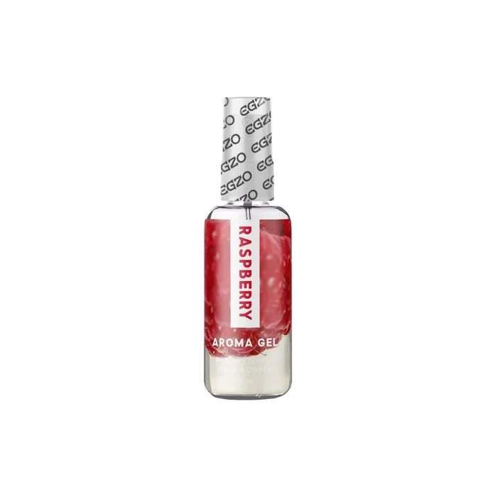 Egzo Aroma Gel Raspberry Flavored Lubricant 50ml for Delicious Oral Sex