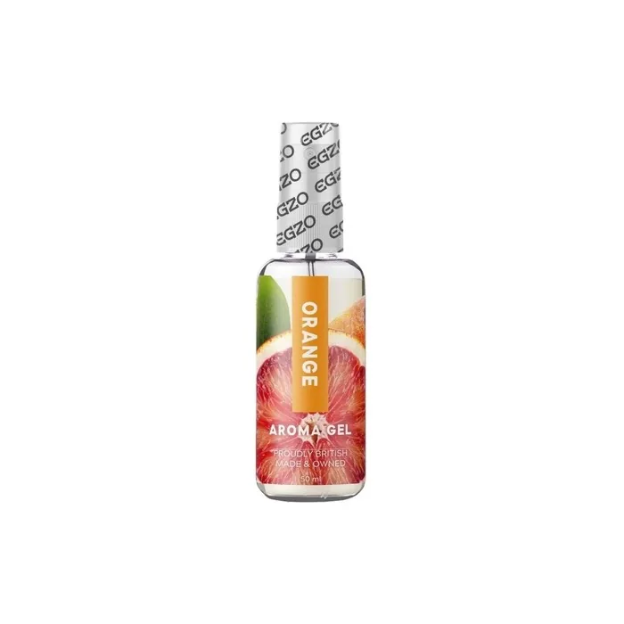 Egzo Aroma Gel Orange Aromatic Water-Based Lubricant with Flavor