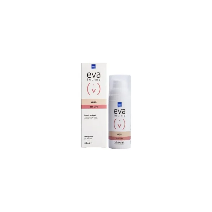 Intermed Eva Intima Vagil Sex Life Lubricant Gel with Pump 60ml