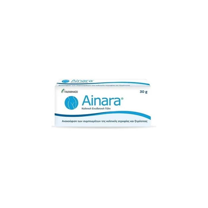 ITF Ainara Vaginal Hydrating Gel 30g for Vaginal Dryness and Atrophy