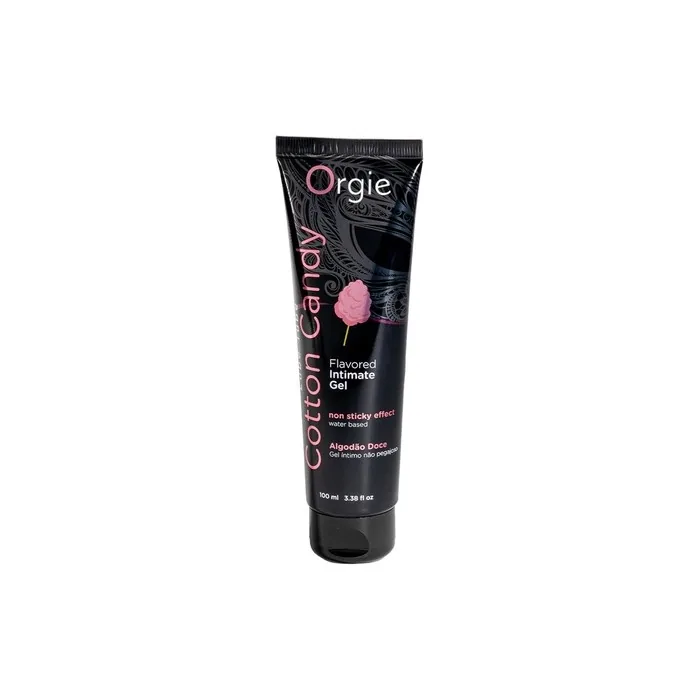 Orgie Transparent Lubricant Cotton Candy Scent 100ml