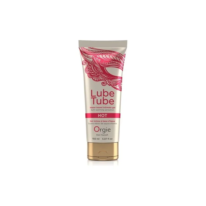 Orgie Water-Based Lubricant with a Lovely Warming Function 150ml