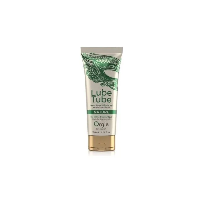 Sexy Intimate Gel Lubricant Lube Tube Natural Water-Based 150ml