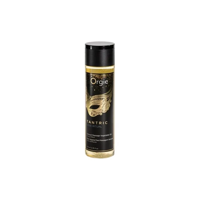 Orgie Tantric Love Ritual Massage Oil 200ml