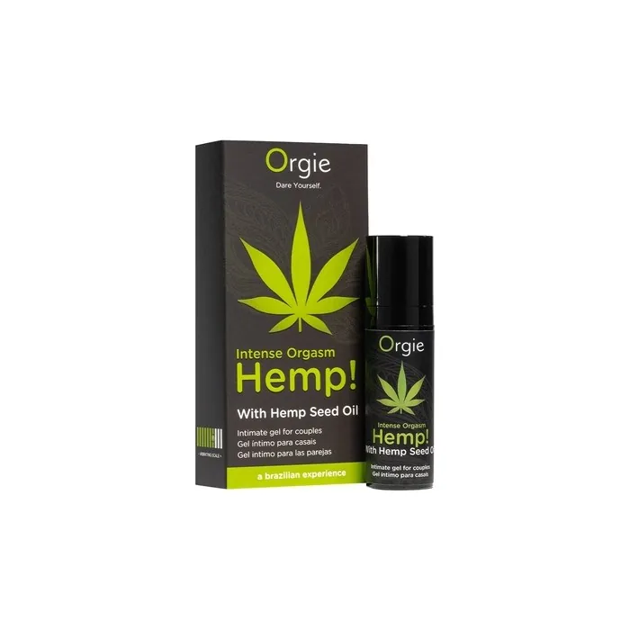 Orgie Hemp! Intense Orgasm Stimulating Gel 15ml