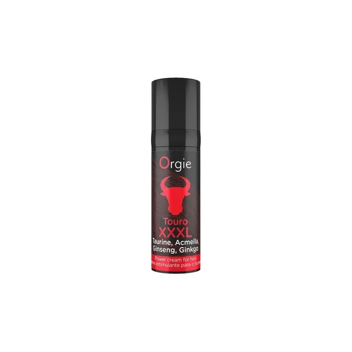 Touro Xxxl Power Cream Intimate Strengthening Cream For Penis 15ml