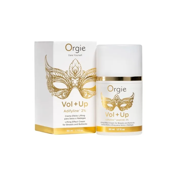 Orgie Vol + Up Cream Transparent One Size