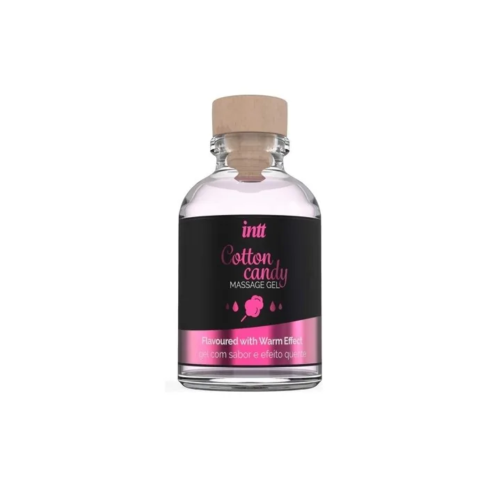 INTT Cotton Candy Warming Massage Gel 88g
