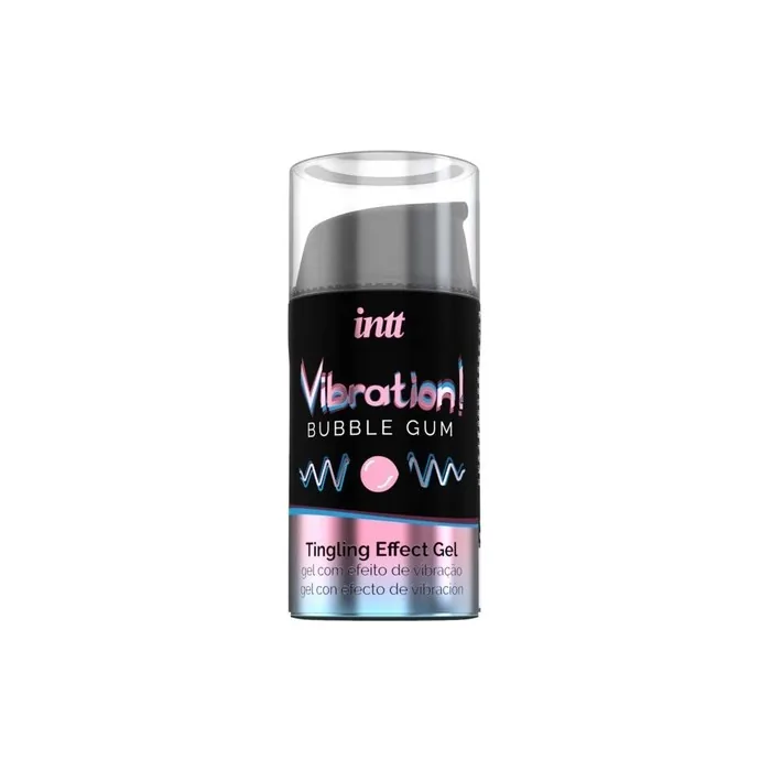 INTT Massage Gel VIB004 Black One Size