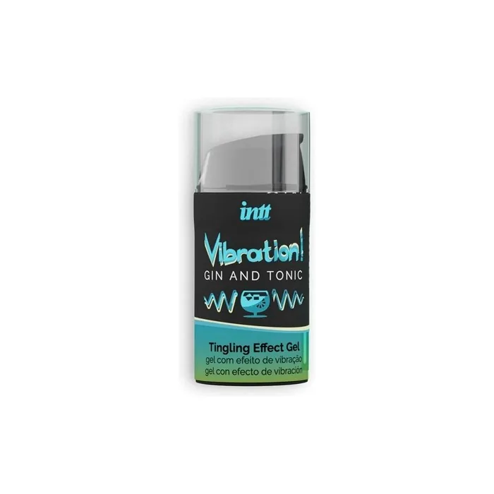 INTT Massage Gel One Size Black