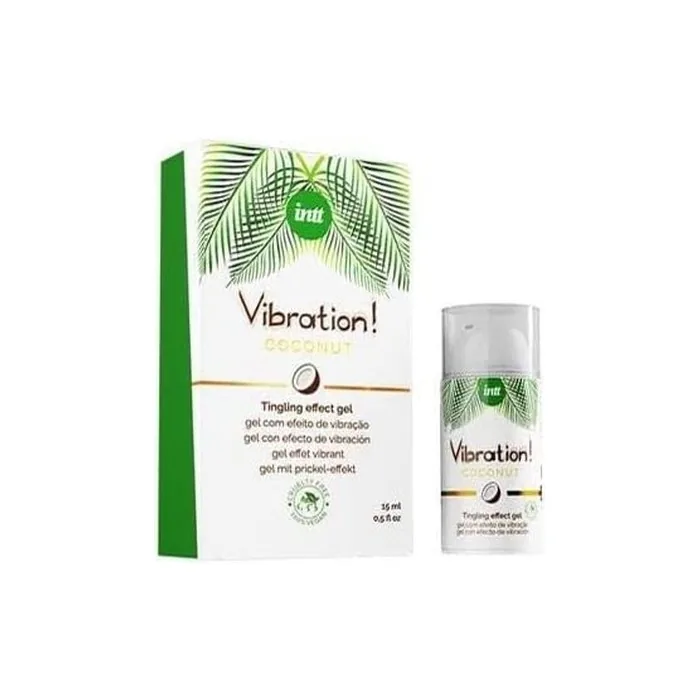 Intt Vegan Vibrador Liquid Coco 15ml