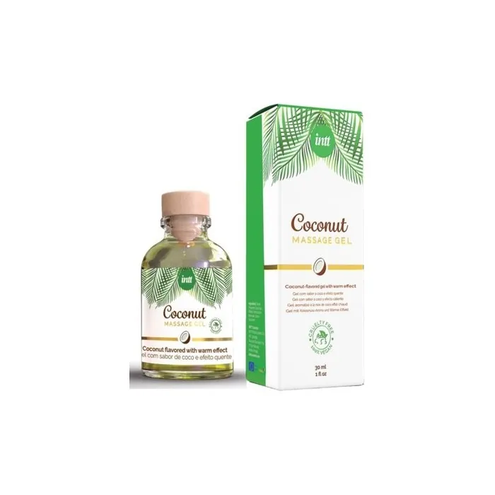 Intt Massage Gel Coconut 30ml