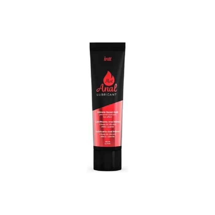 Intt Hot Anal Lubricant Tube 100ml