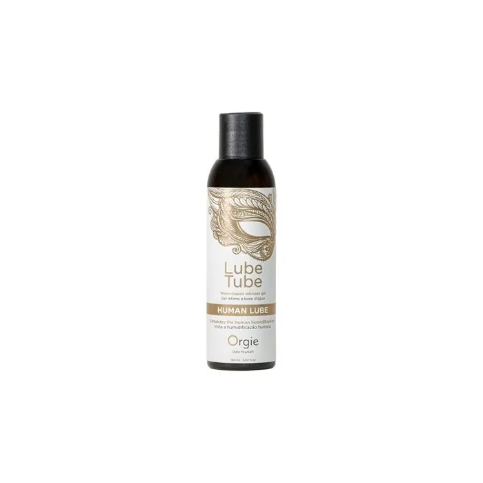 Intimate Waterbased Lubricant Gel Extra Slippery Odorless Human Lube 150ml