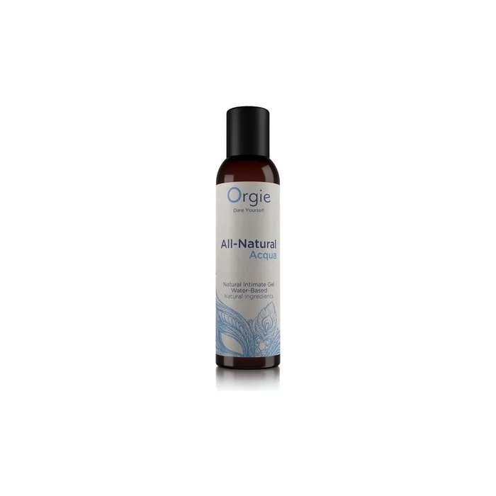All Natural Acqua Intimate Gel 150ml Orgie
