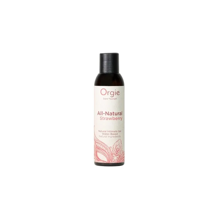 Orgie Natural Waterbased Strawberry Lubricant 150 Ml