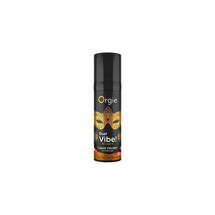 Orgie Dual Vibe Intimate Gel Sex On The Beach 15ml