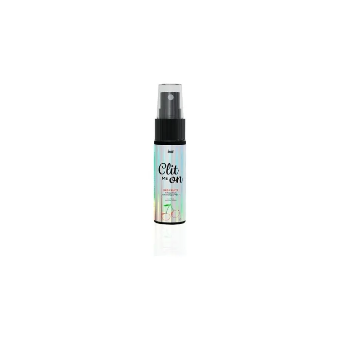 Clit Me On Clitoris Spray Red Fruits 12ml for Women