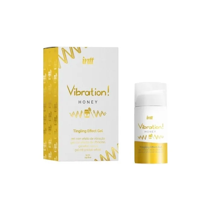 Intt Powerful Intimate Stimulant Honey Liquid Vibrator Gel 15ml Clit Aroma