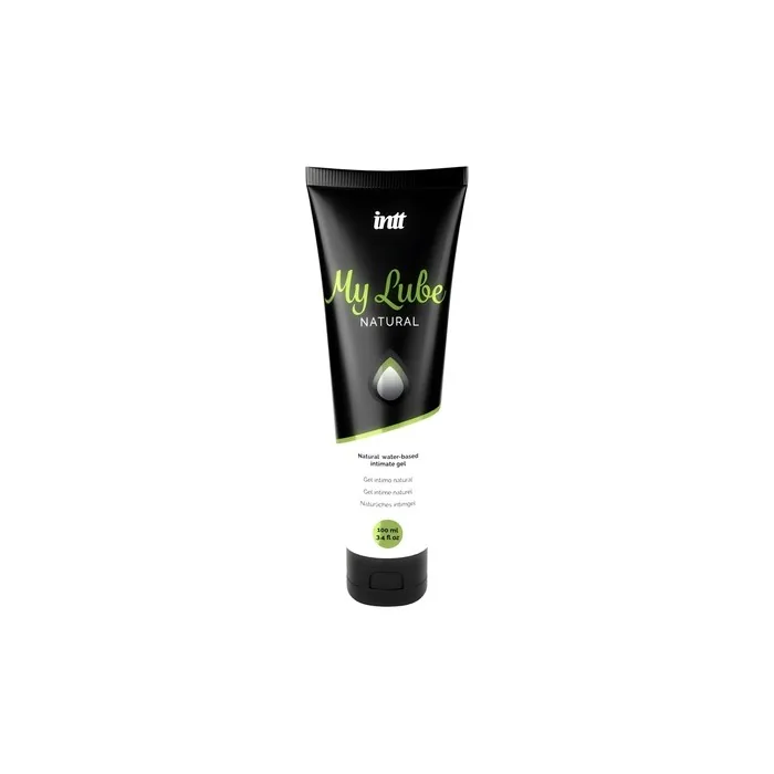 Intt My Lube Natural Water-Based Intimate Gel 100ml