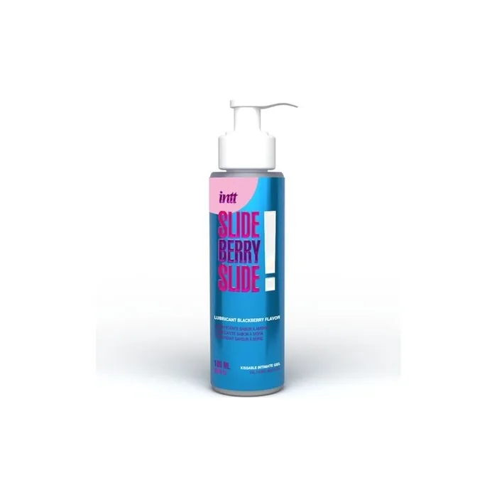 Intt Releases Blackberry Flavored Kissable Intimate Lubricant