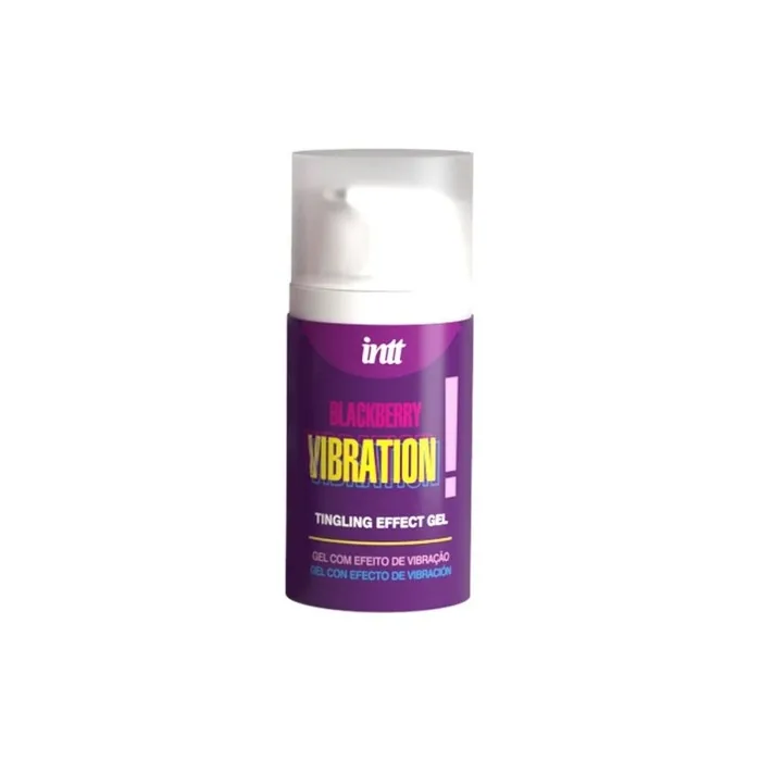 Intt Releases Liquid Vibration Gel with Blackberry Flavor 15ml