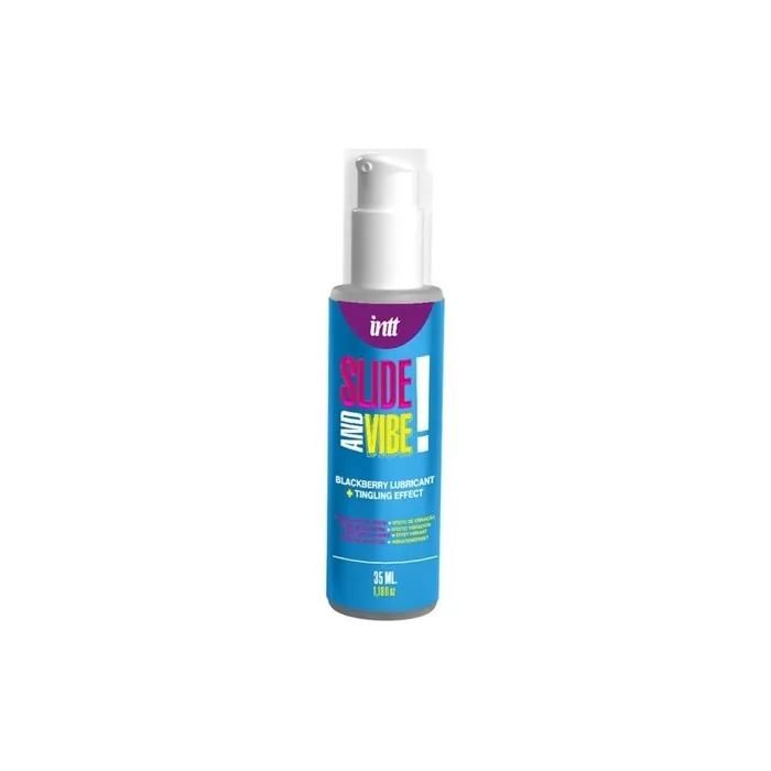 Intt Releases Kissable Vibrating Water-Based Lubricant 35ml