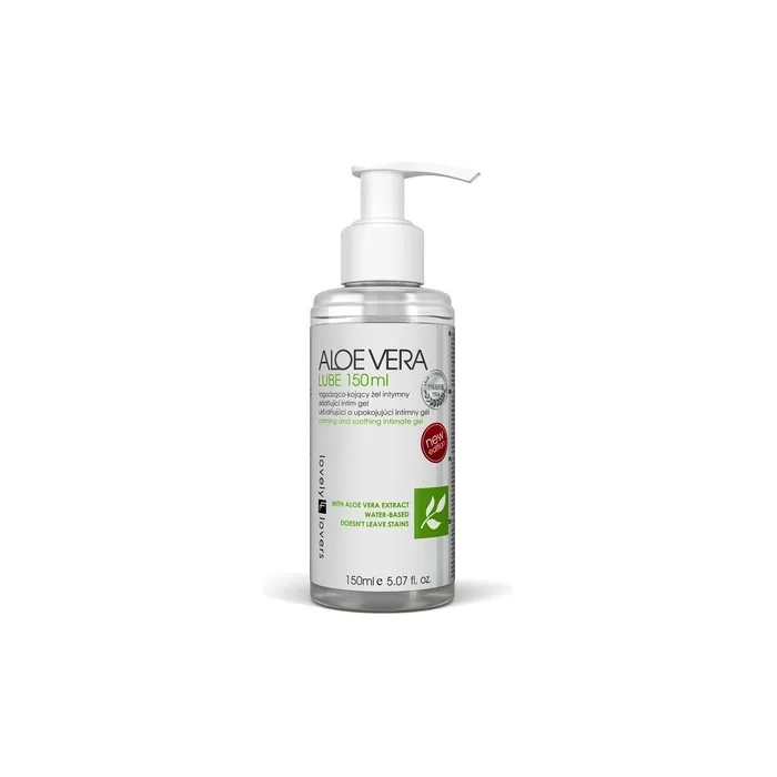 Lovely Lovers Aloe Vera Intimate Lubricating Gel With Aloe Vera 150ml