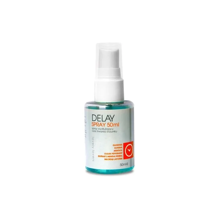 Lovely Lovers Delay Premature Ejaculation Spray 50ml