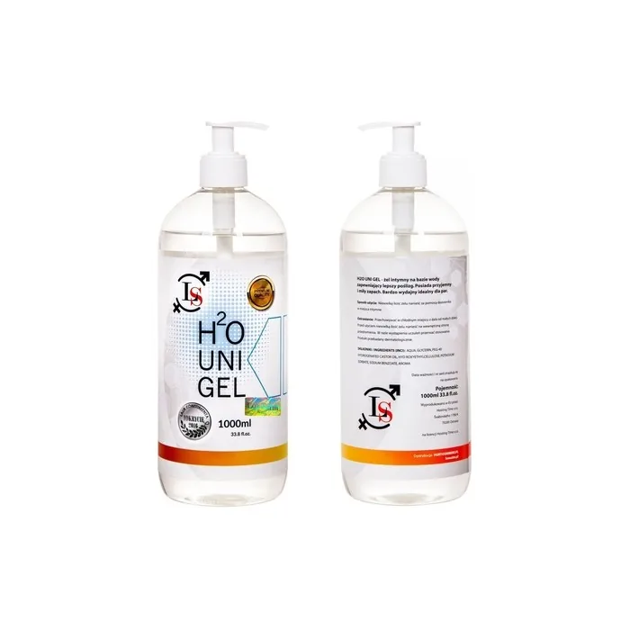 Lovestim Gel Lubricant H2O Uni 1000ml - Very Effective and Delicate