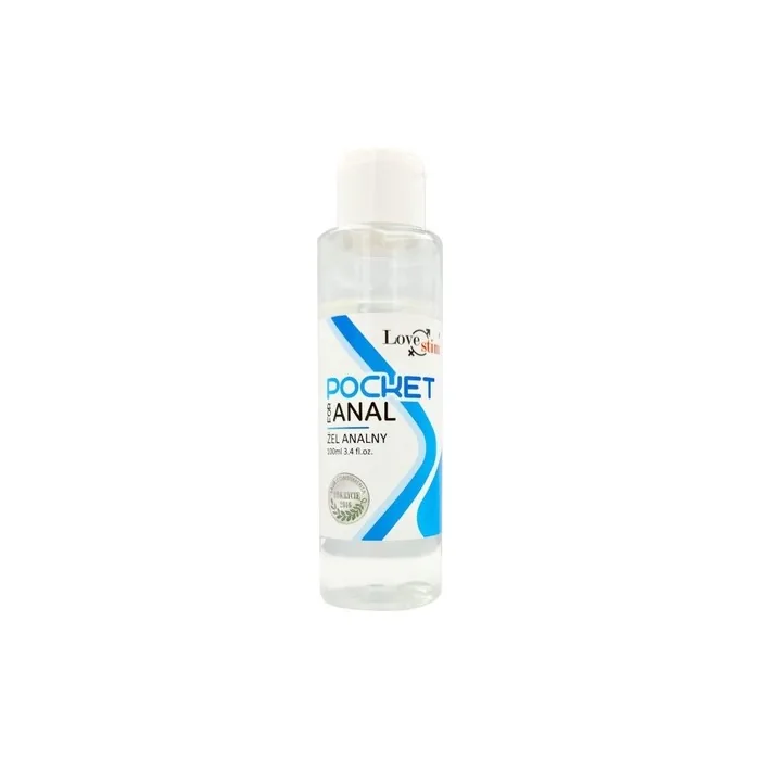 Lovestim Pocket Lubricant 100ml