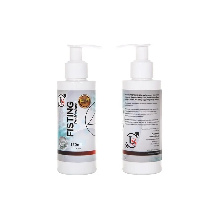 Love Stim Fisting Professional Anal Gel 150ml - Ideal For Enhanced Intimate Experiences