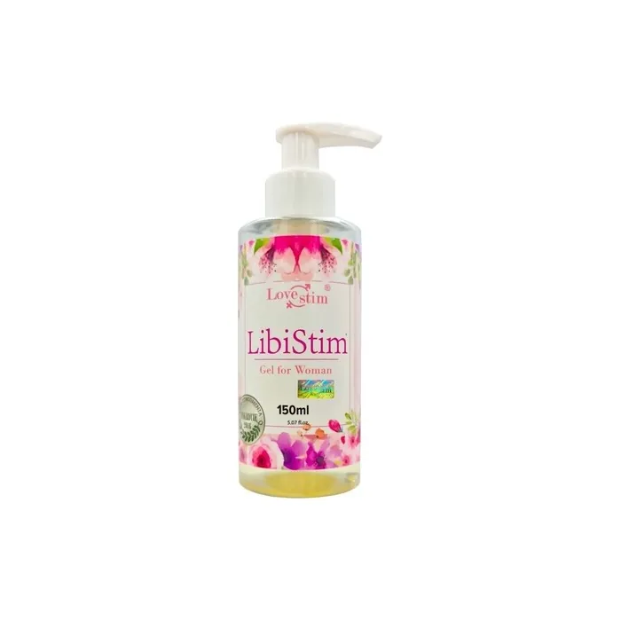 LibiStim Strong Gel for Heightened Sensations and Accelerated Orgasm 150ml