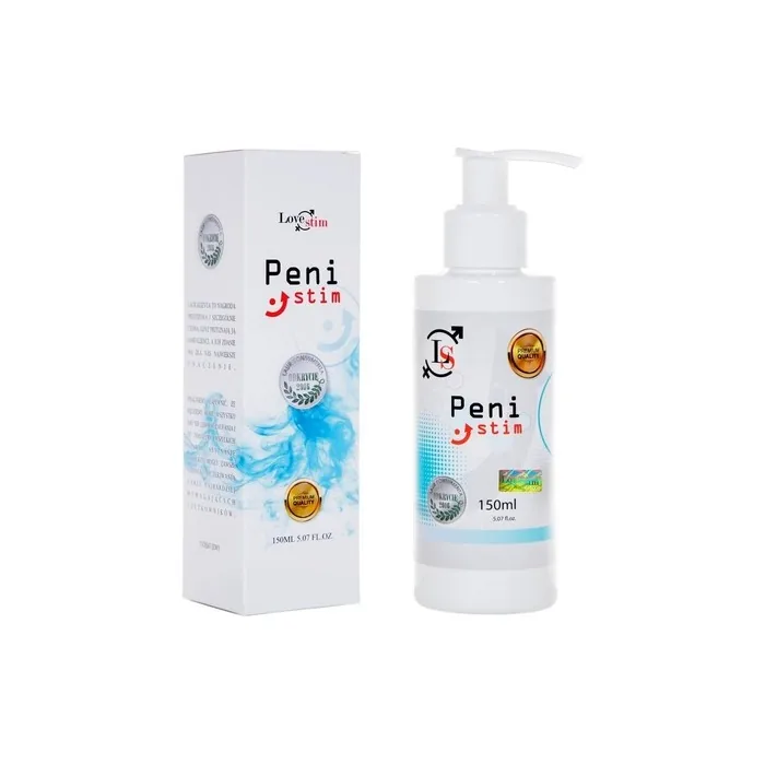 Penistim Penis Gel 150ml for Enlargement and Erection