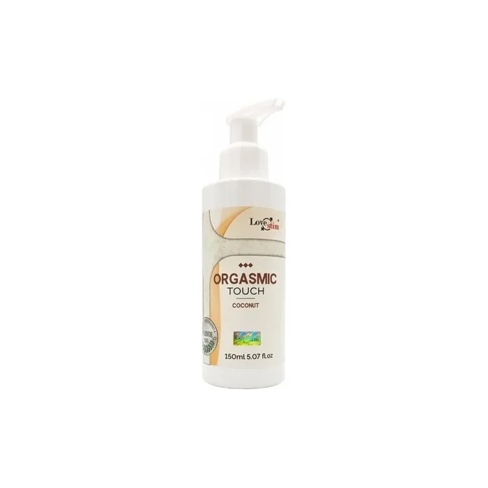 Love Stim Orgasmic Touch Coconut Aromatic Intimate Oil 150ml