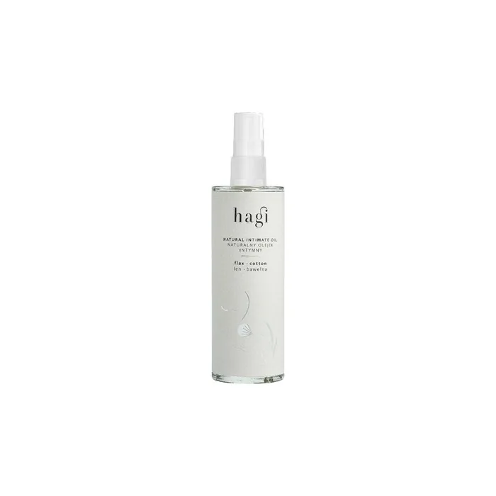 Hagi Natural Intimate Oil Flax And Cotton 100ml