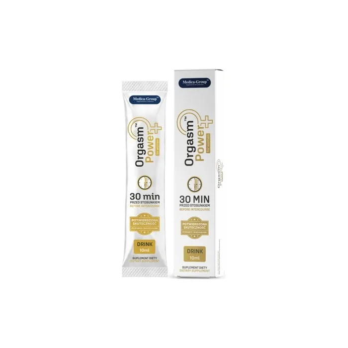 Orgasm Power for Women Drink 10ml - Increase Libido