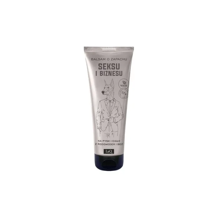 LAQ Body Balm for Sex and Business 200ml