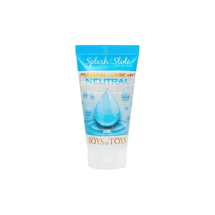 B Series Health Splash & Slide Personal Lubricant Neutral Water-Based Gel 30ml