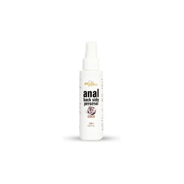 MyLove Anal Back Side Personal Lubricant Coconut 100ml