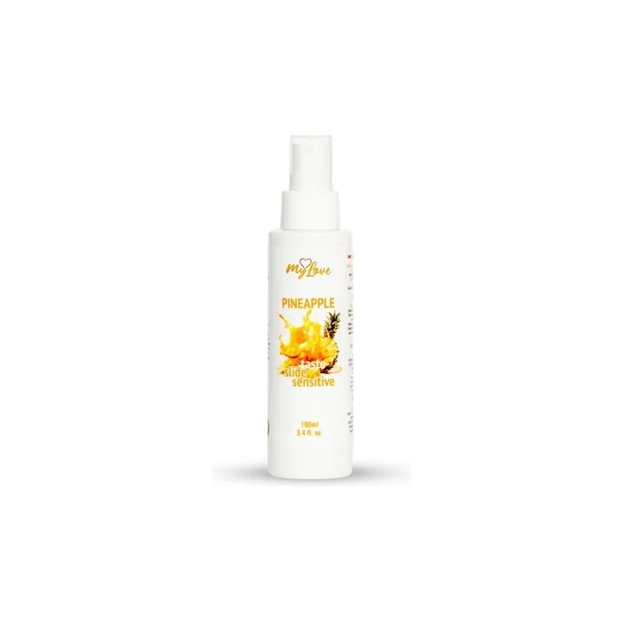 MyLove Taste Slide Sensitive Intimate Gel Pineapple 100ml