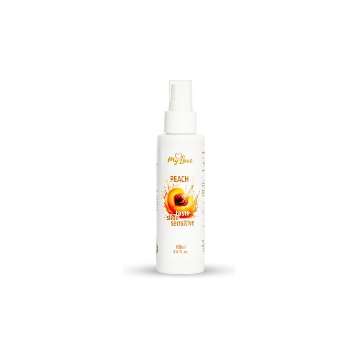 Mylove Taste Slide Sensitive Intimate Gel Peach 100ml