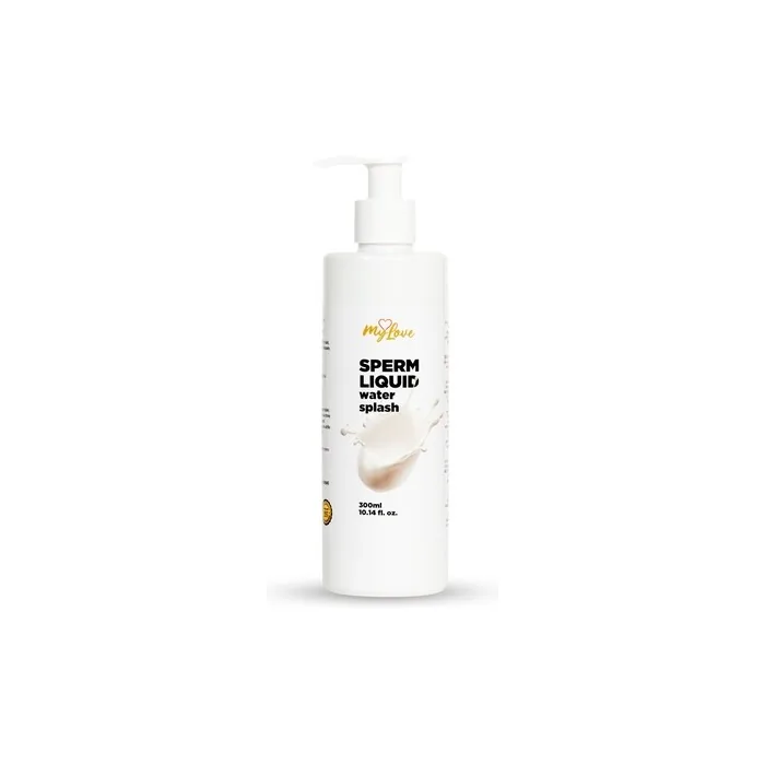 MyLove Sperm Liquid Water Splash Intimate Gel 300ml