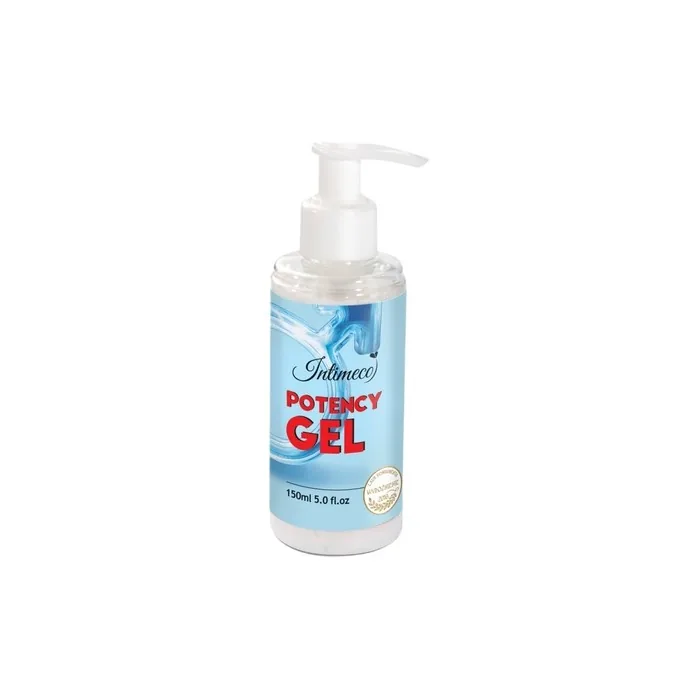 Intimeco Potency Gel Intimate Gel For Men Increasing Sexual Desire With Pump 150ml