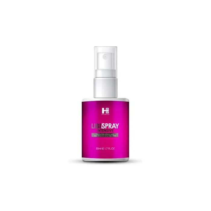 Sexual Health Series Libispray Intensive Libido Enhancer Spray 50ml