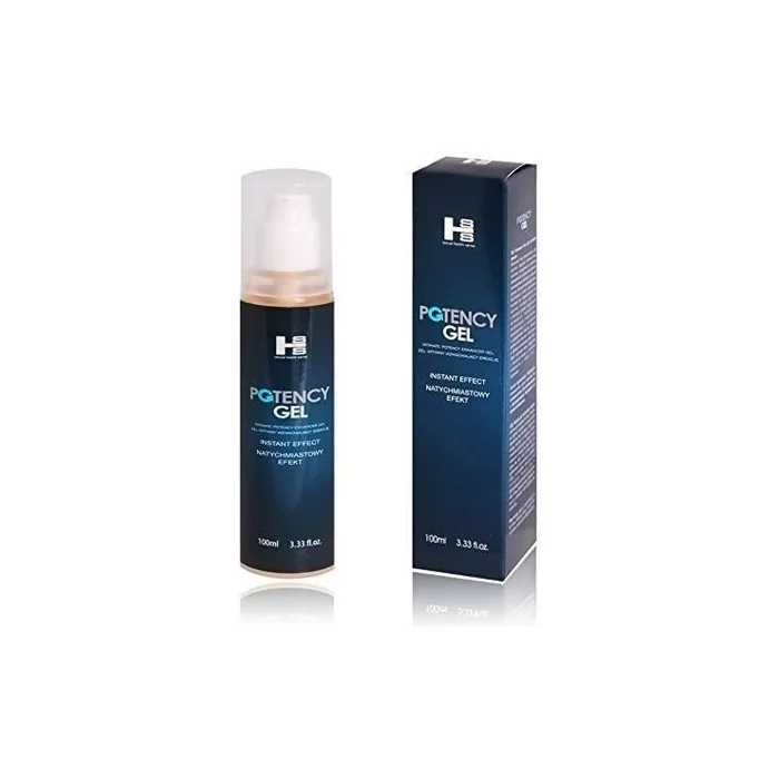 Potency Gel 100ml Erection Aid